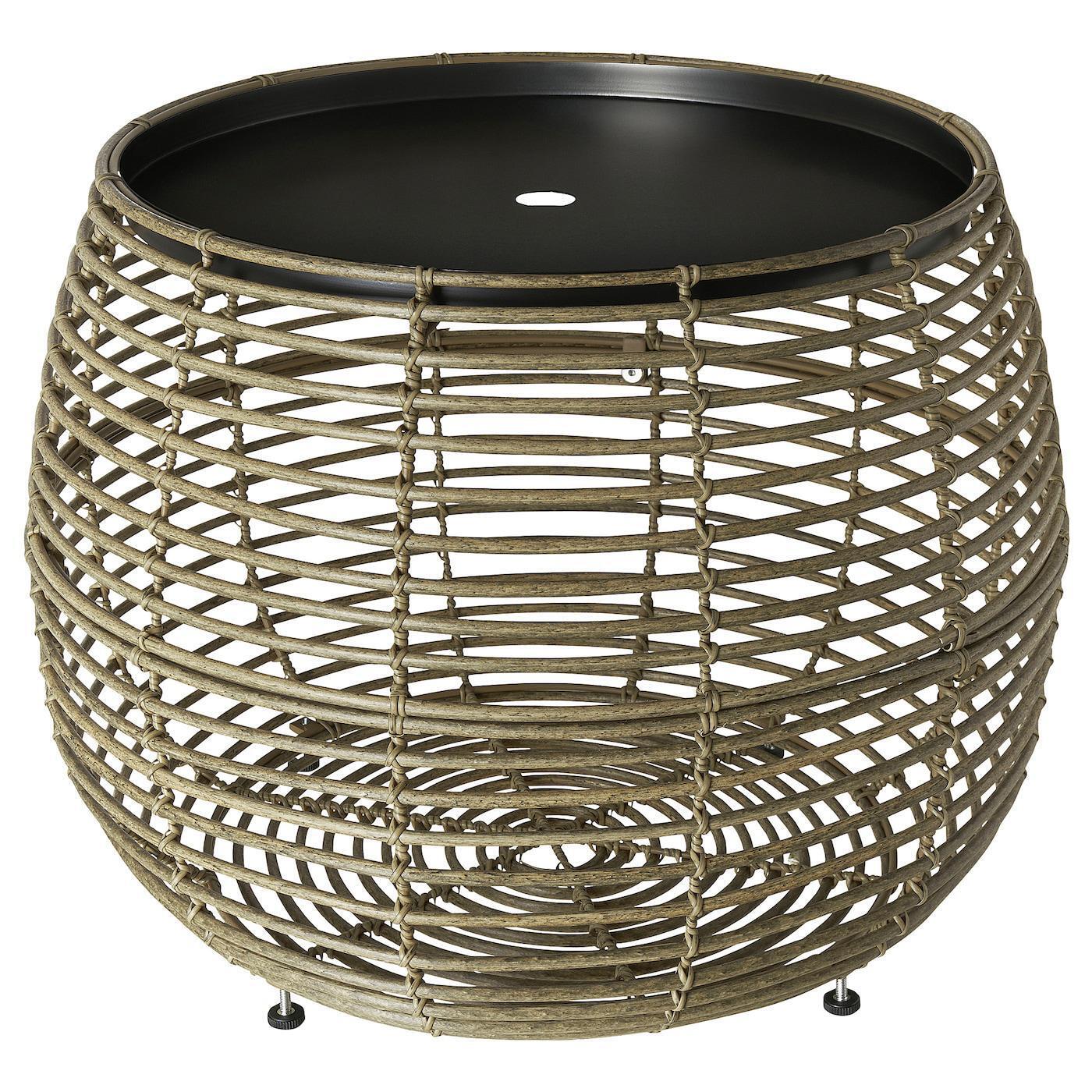 IKEA Fålskär couchtisch/außen braun Angebot