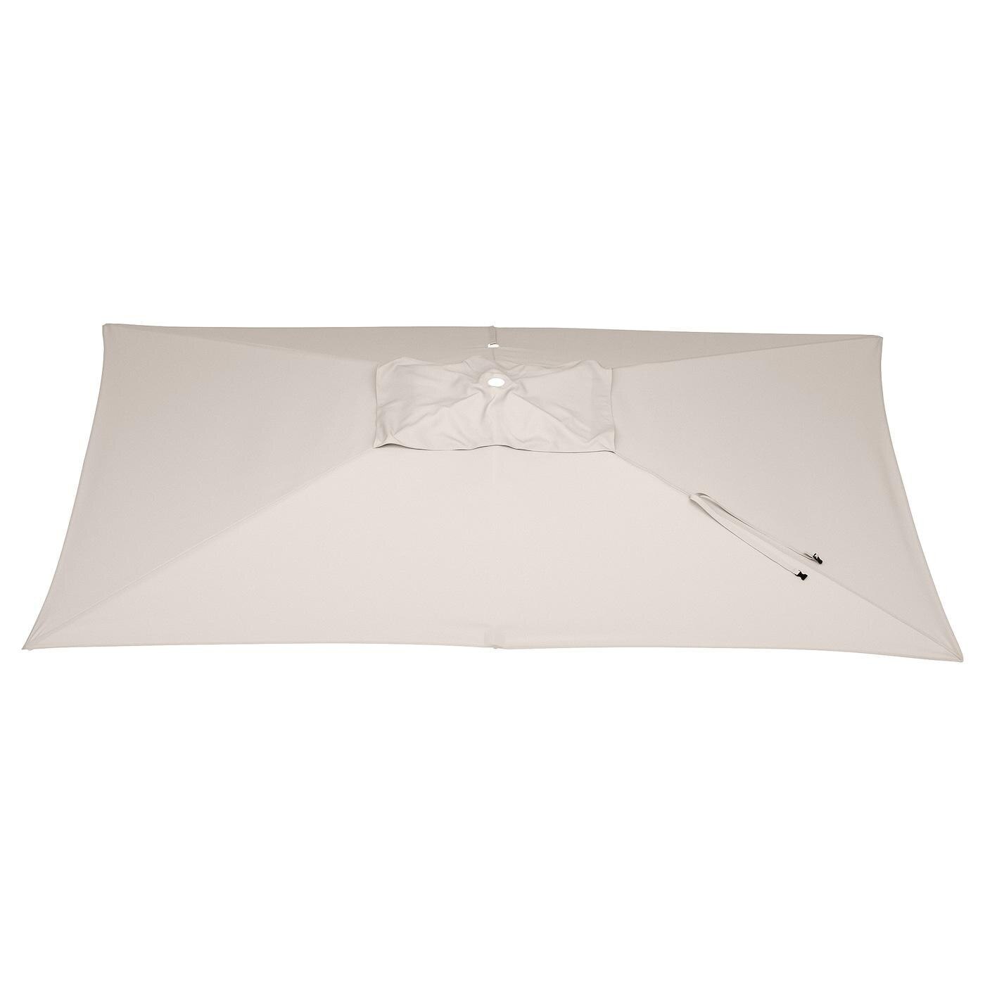 IKEA Svalön stoffüberzug sonnenschirm helles graubeige Angebot