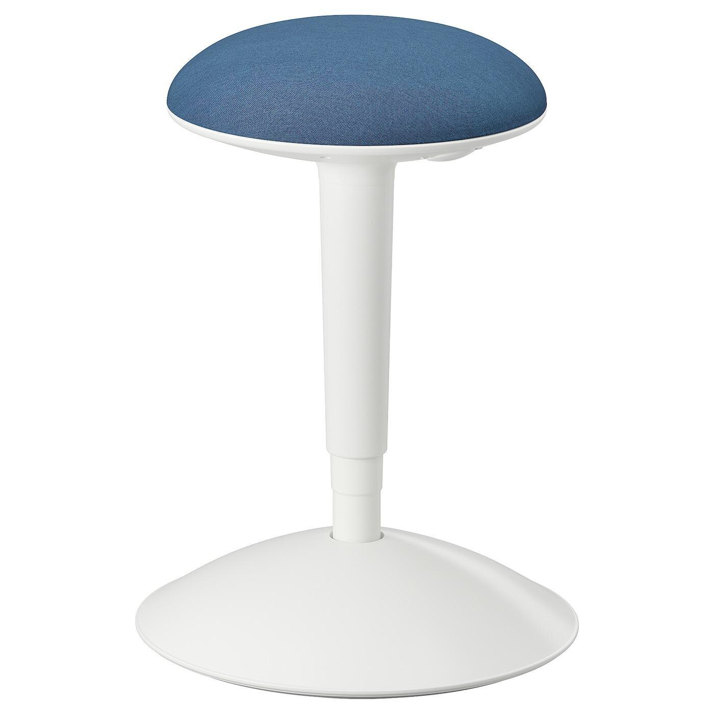 IKEA Nilserik stehstütze weiß/vissle dunkelblau Angebot