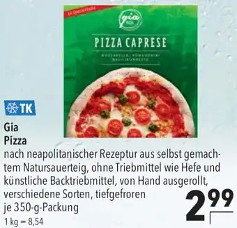 CITTI Markt Gia Pizza 350-g-Packung Angebot