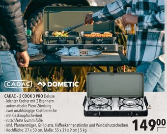 CITTI Markt CADAC-2 COOK 3 PRO Deluxe Angebot