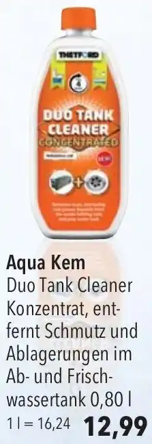 CITTI Markt Aqua Kem Duo Tank Cleaner 0,80 L Angebot