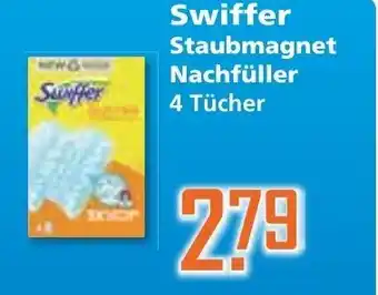 Klaas und Kock Swiffer Staubmagnet Nachfüller Angebot