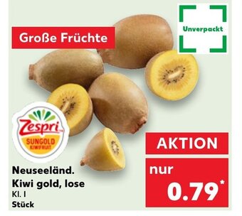 Kaufland Zespri Kiwi gold Angebot
