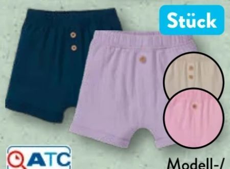 Aldi Nord Kinder shorts Angebot