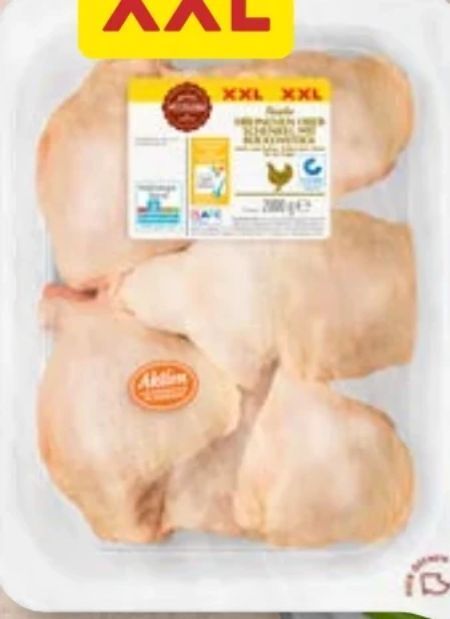 Aldi Nord Xxl hähnchen oberschenkel Angebot