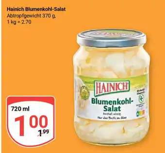 Globus Hainich Blumenkohl-Salat 720ml Angebot