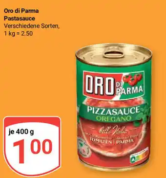 Globus Oro di Parma Pastasauce je 400 g Angebot