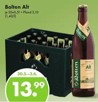 Trink und Spare Bolten Alt 20*500ml Angebot