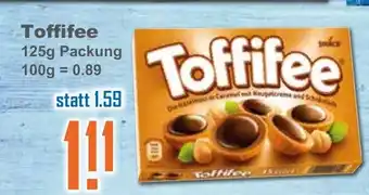 Klaas und Kock Toffifee 125g Angebot