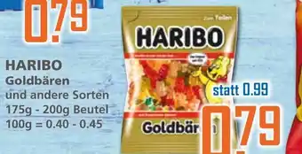 Klaas und Kock Haribo Goldbären 175-200g Beutel Angebot