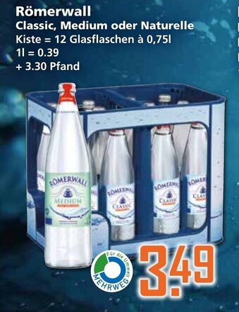 Klaas und Kock Römerwall Classic, Medium oder Naturelle Angebot