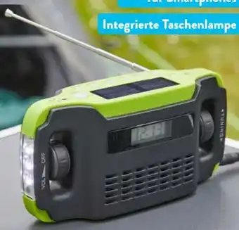 Aldi Nord Tragbares radio Angebot