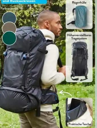 Aldi Nord Trekking-rucksack Angebot