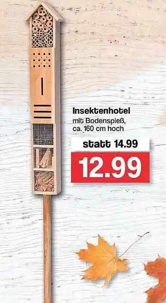 Famila Nord West Insektenhotel Angebot