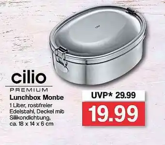 Famila Nord West Cilio Premium Lunchbox Monte Angebot