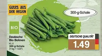 Famila Nord West Deutsche Bio Bohnen Angebot