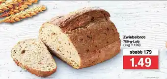 Famila Nord West Zwiebelbrot Angebot