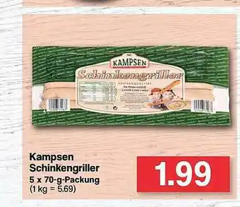 Famila Nord West Kampsen Schinkengriller Angebot