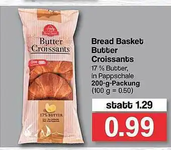 Famila Nord West Bread Basket Butter Croissants Angebot