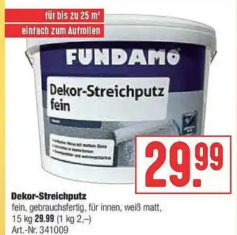 Hellweg Fundamo Dekor-streichputz Angebot