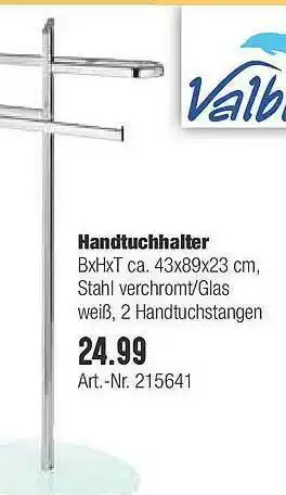 Hellweg Handtuchhalter Angebot