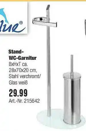 Hellweg Stand-wc-garnitur Angebot