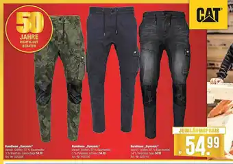 Hellweg Bundhose „dynamic” Angebot