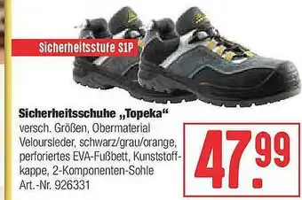 Hellweg Sicherheitsschuhe „topeka” Angebot