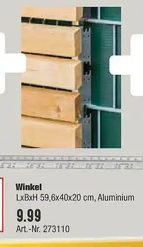 Hellweg Winkel Angebot