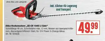 Hellweg Akku-heckenschere Ge-ch 1846 Li-solo Angebot