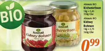 inkoop Alnatura Bio Kichererbsen Alnatura Bio Kidney Bohnen Angebot