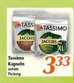 inkoop Tassimo Kapseln Angebot