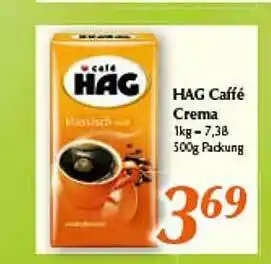 inkoop Hag Caffé Crema Angebot