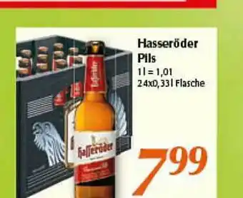 inkoop Hasseröder Pils Angebot