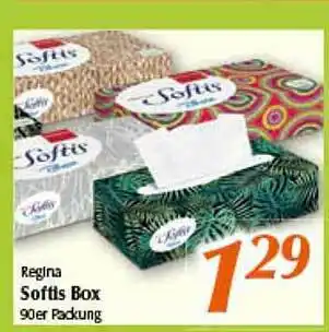 inkoop Regina Softis Box Angebot