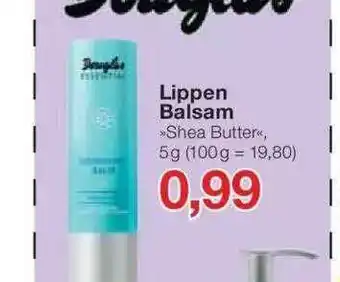 Jawoll Lippen Balsam »shea Butter« Angebot