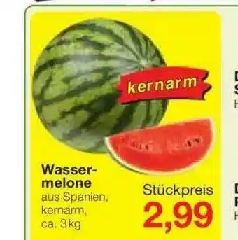 Jawoll Wasser-melone Angebot