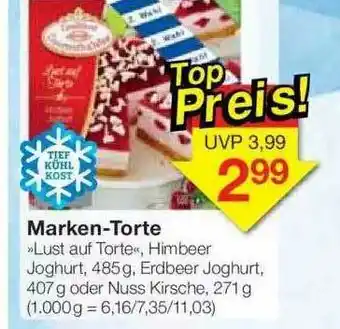 Jawoll Marken-torte »just Auf Torte« Angebot