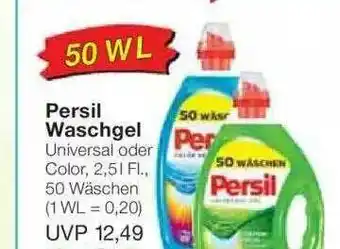 Jawoll Persil Waschgel Angebot