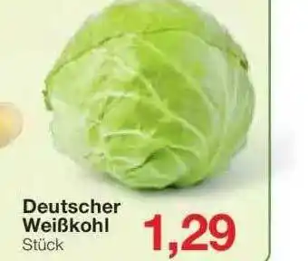 Jawoll Deutscher Weißkohl Angebot