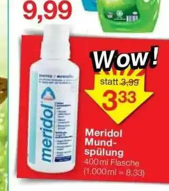 Jawoll Meridol Mund-spülung Angebot