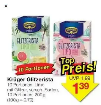 Jawoll Krüger Glitzerista Angebot