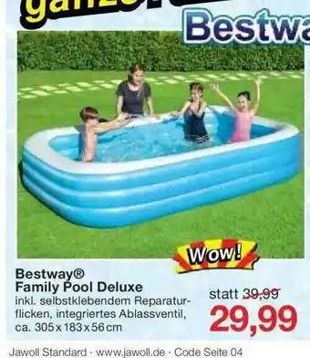 Jawoll Besway Family Pool Deluxe Angebot