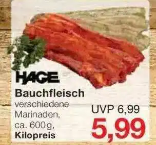 Jawoll Hage Bauchfleisch Angebot