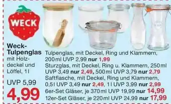 Jawoll Weck-tulpenglas Angebot