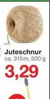 Jawoll Juteschnur Angebot