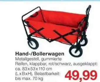 Jawoll Hand- Bollerwagen Angebot