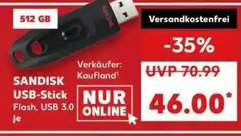 Kaufland Sandisk Usb-stick Angebot