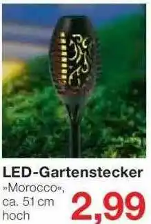 Jawoll Led-gartenstecker »morocco« Angebot